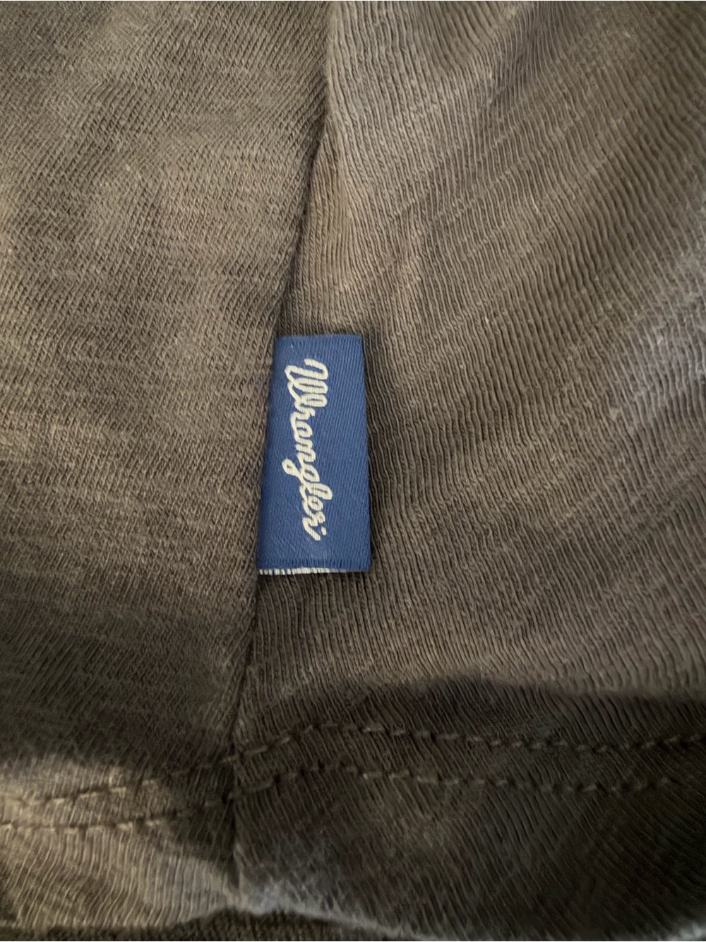 Wrangler Black Tank Top with White Bandana Print - Picture 5 of 5